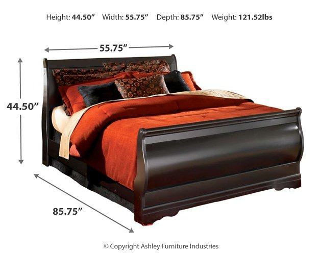 Huey Vineyard Bedroom Set - House Of Furniture/Allan's Gallery