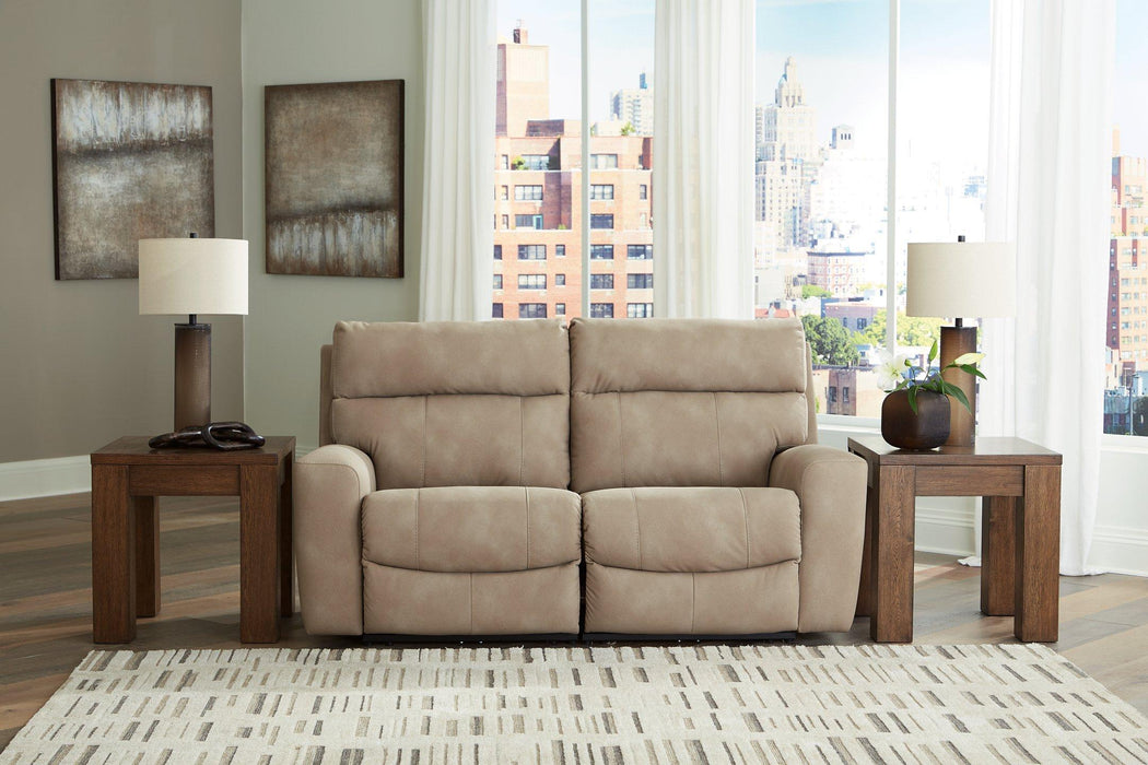 Next-Gen DuraPella Power Reclining Sectional Loveseat - House Of Furniture/Allan's Gallery