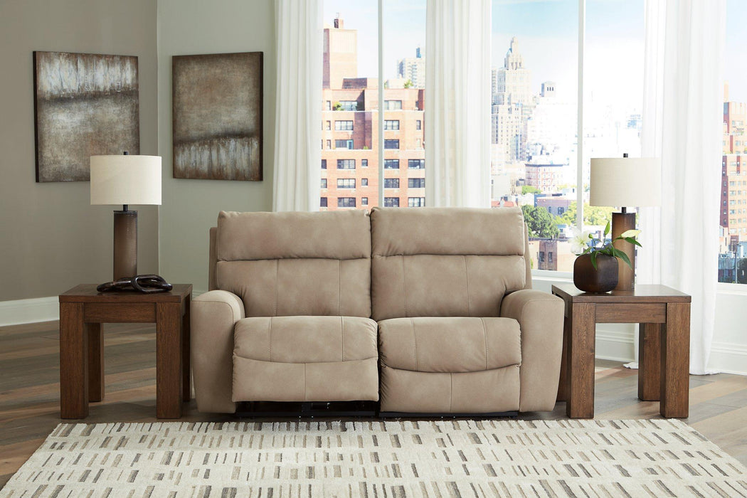 Next-Gen DuraPella Power Reclining Sectional Loveseat - House Of Furniture/Allan's Gallery