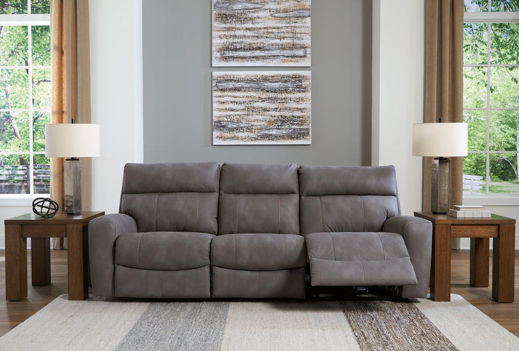 Next-Gen DuraPella Power Reclining Sectional Sofa - House Of Furniture/Allan's Gallery
