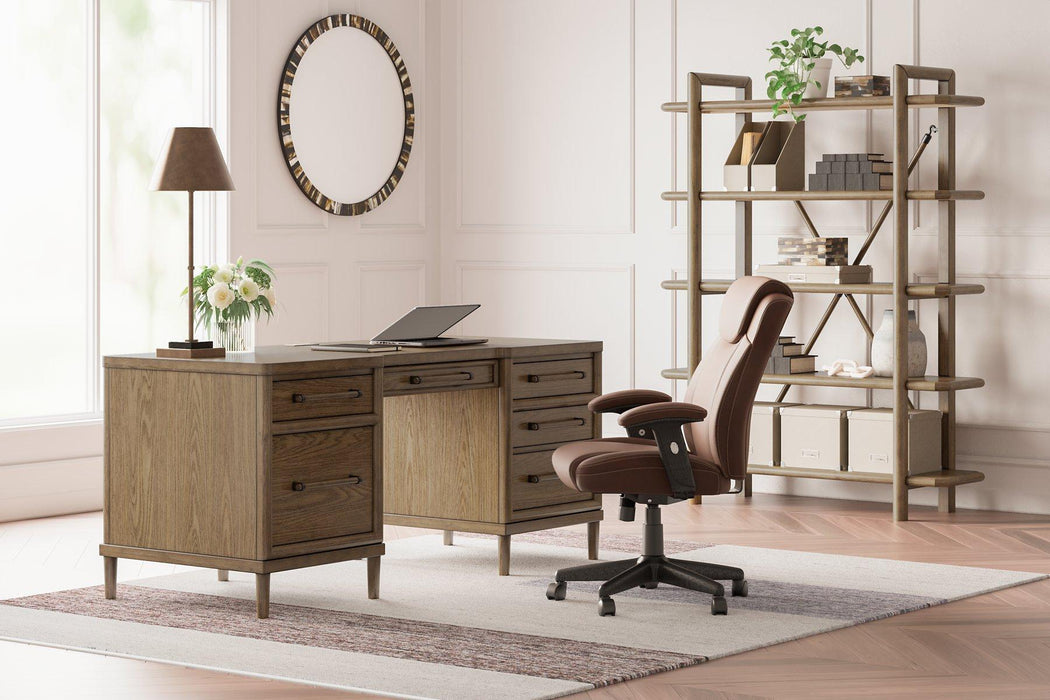 Roanhowe 68" Home Office Desk