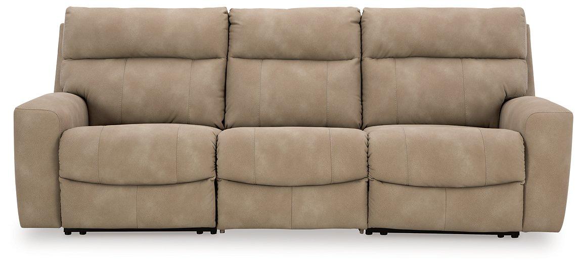 Next-Gen DuraPella Power Reclining Sectional Sofa - House Of Furniture/Allan's Gallery