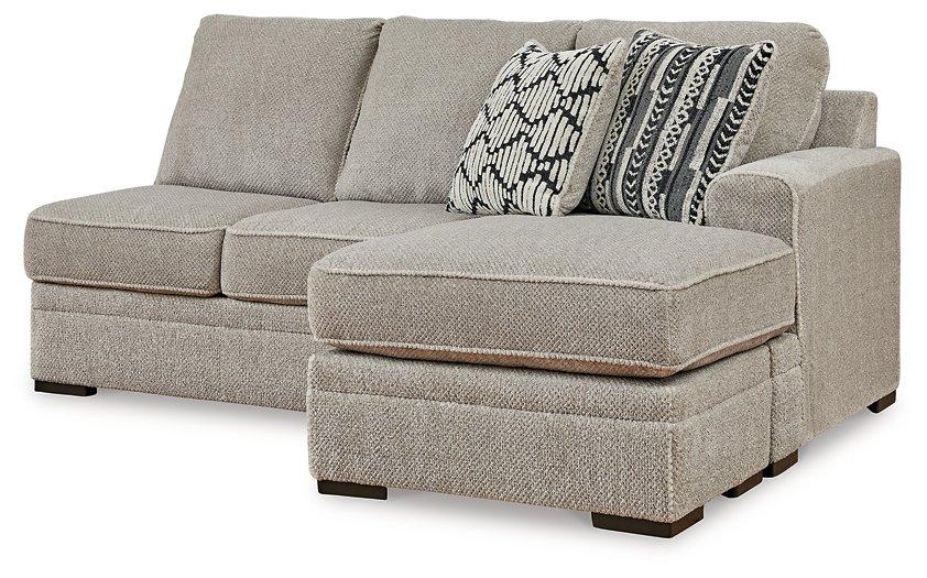 Calnita Sectional with Chaise - House Of Furniture/Allan's Gallery