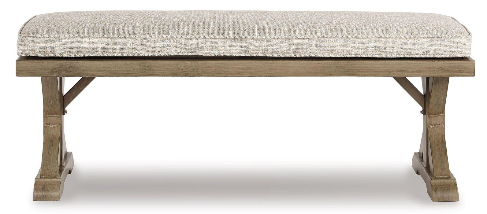 Beachcroft Outdoor Bench with Cushion