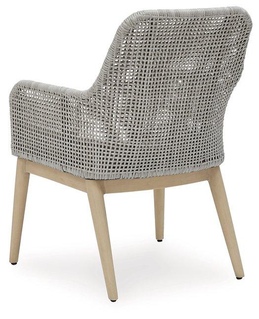 Seton Creek Outdoor Seating Set - House Of Furniture/Allan's Gallery