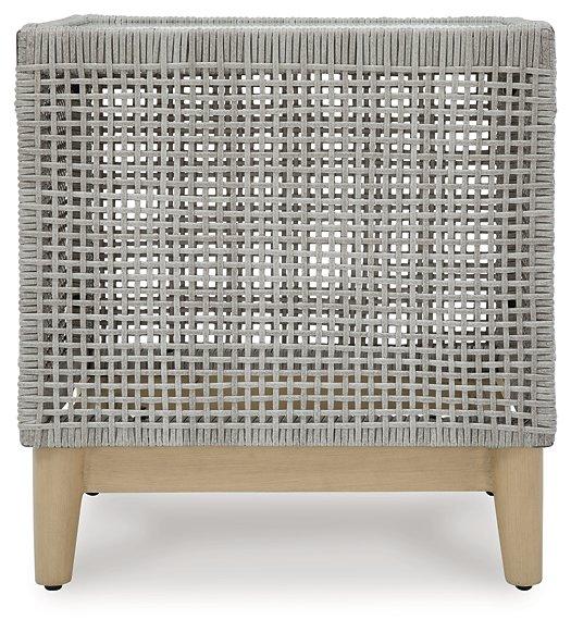 Seton Creek Outdoor Seating Set - House Of Furniture/Allan's Gallery