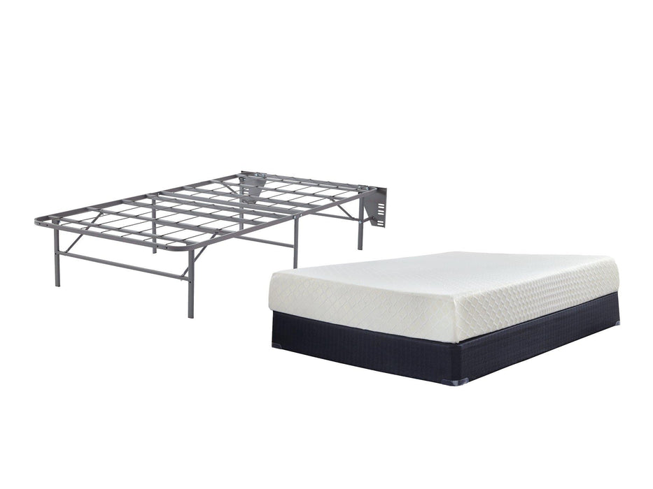 10 Inch Chime Memory Foam Mattress Set - House Of Furniture/Allan's Gallery