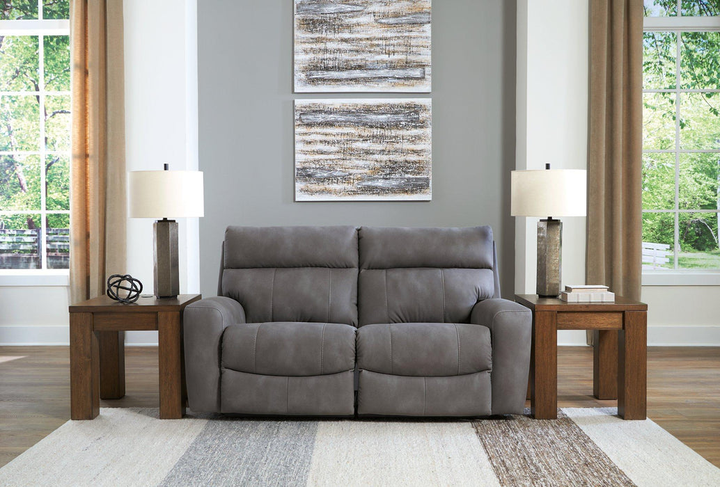 Next-Gen DuraPella Power Reclining Sectional Loveseat - House Of Furniture/Allan's Gallery