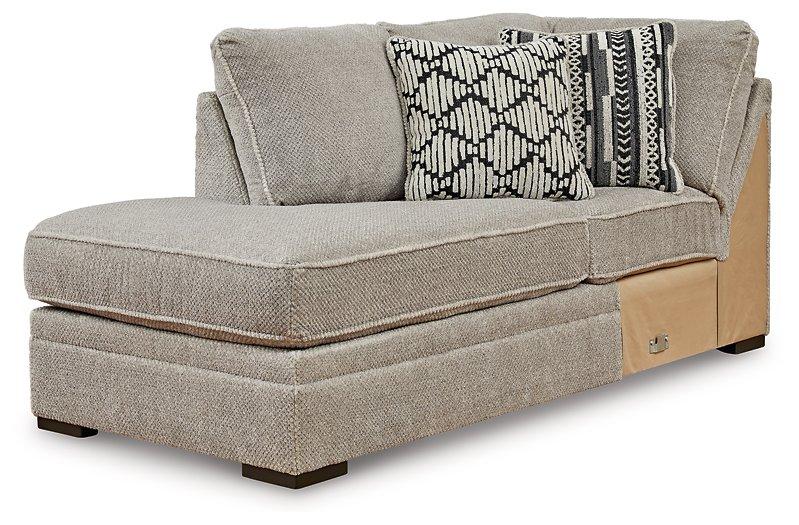 Calnita Sectional with Chaise - House Of Furniture/Allan's Gallery