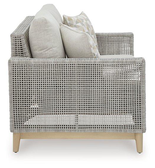 Seton Creek Outdoor Seating Set - House Of Furniture/Allan's Gallery