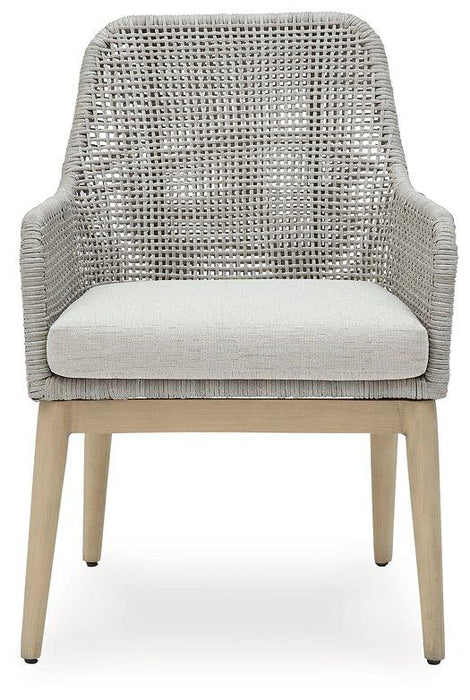 Seton Creek Outdoor Seating Set - House Of Furniture/Allan's Gallery