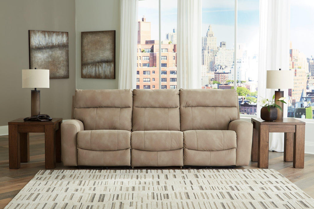 Next-Gen DuraPella Power Reclining Sectional Sofa - House Of Furniture/Allan's Gallery