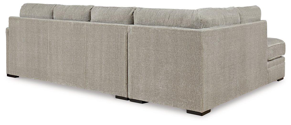 Calnita Sectional with Chaise - House Of Furniture/Allan's Gallery