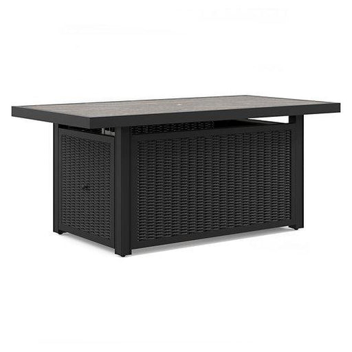 Beachcroft Outdoor Fire Pit Table - House Of Furniture/Allan's Gallery