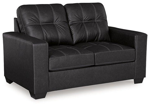 Barlin Mills Loveseat - House Of Furniture/Allan's Gallery