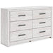 Cayboni Dresser - House Of Furniture/Allan's Gallery