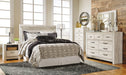 Bellaby Bed with 2 Storage Drawers - House Of Furniture/Allan's Gallery