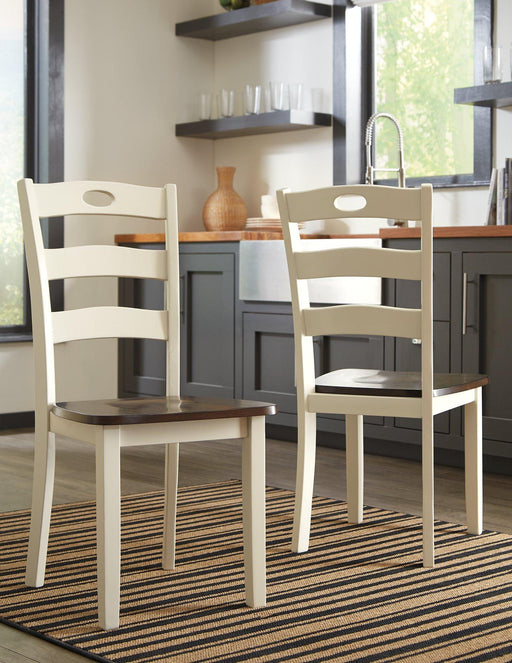 Woodanville Dining Chair Set - House Of Furniture/Allan's Gallery