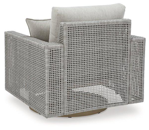 Seton Creek Outdoor Seating Set - House Of Furniture/Allan's Gallery