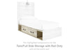 Cambeck Youth Bed with 2 Storage Drawers - House Of Furniture/Allan's Gallery
