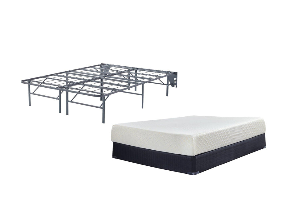 10 Inch Chime Memory Foam Mattress Set - House Of Furniture/Allan's Gallery