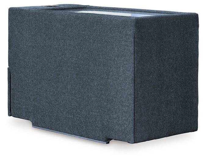 Modmax Sectional with Audio Console - House Of Furniture/Allan's Gallery