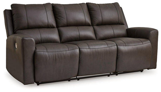 Boxmere Power Reclining Sofa - House Of Furniture/Allan's Gallery