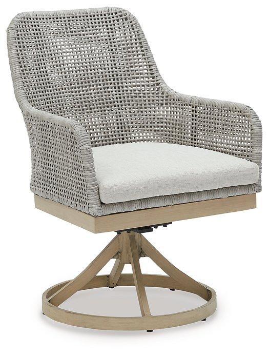 Seton Creek Outdoor Seating Set - House Of Furniture/Allan's Gallery