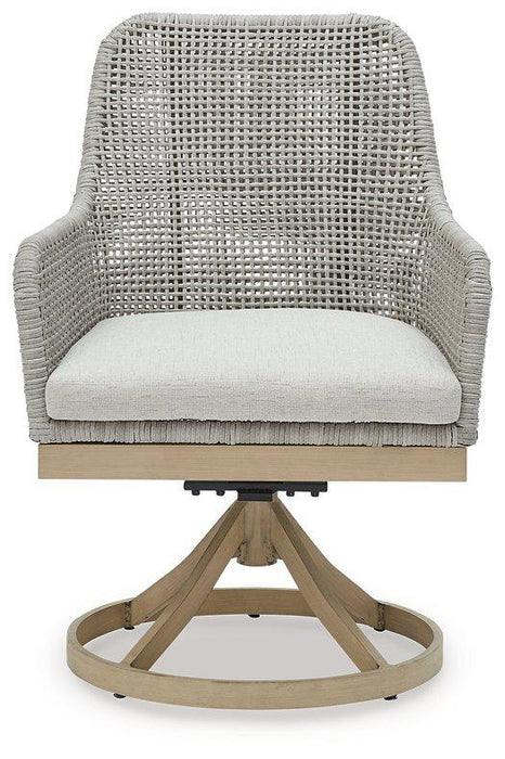 Seton Creek Outdoor Seating Set - House Of Furniture/Allan's Gallery