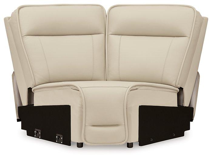Double Deal Reclining Sectional - House Of Furniture/Allan's Gallery
