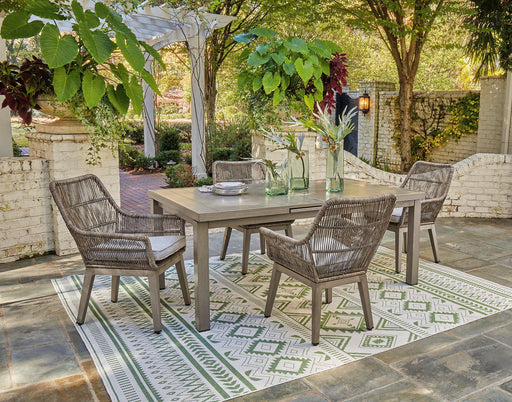 Beach Front Outdoor Set - House Of Furniture/Allan's Gallery
