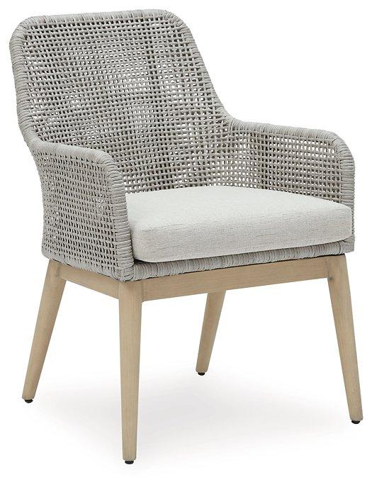 Seton Creek Outdoor Seating Set - House Of Furniture/Allan's Gallery