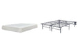 10 Inch Chime Memory Foam Mattress Set - House Of Furniture/Allan's Gallery
