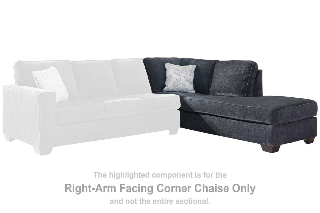 Altari Sectional with Chaise