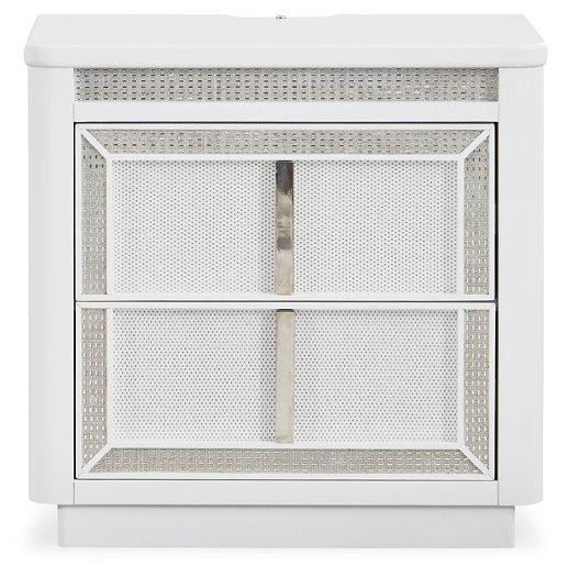 Chalanna Bedroom Set - House Of Furniture/Allan's Gallery