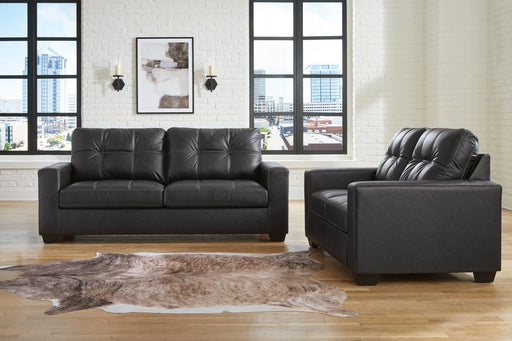 Barlin Mills Living Room Set - House Of Furniture/Allan's Gallery