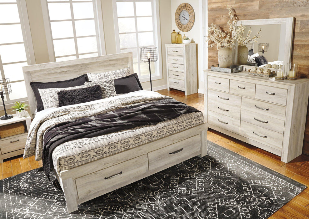 Bellaby Bed with 2 Storage Drawers - House Of Furniture/Allan's Gallery