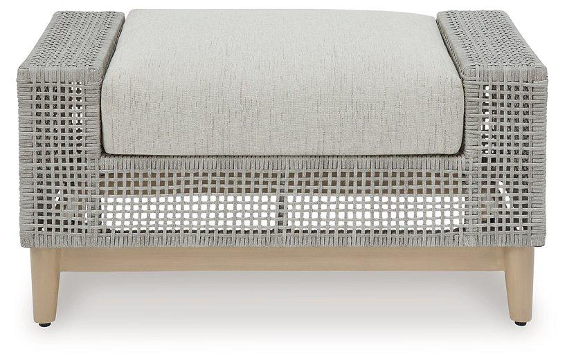 Seton Creek Outdoor Seating Set - House Of Furniture/Allan's Gallery