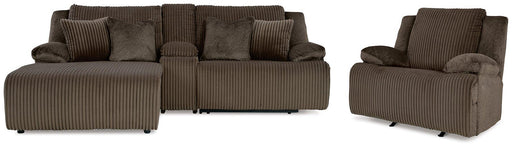 Top Tier Living Room Set - House Of Furniture/Allan's Gallery