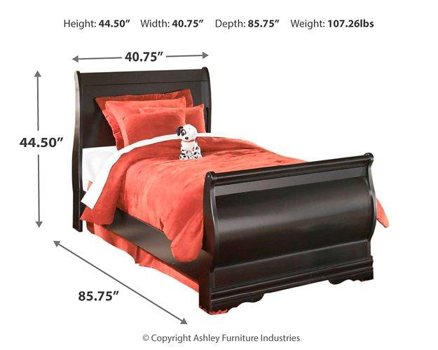 Huey Vineyard Bedroom Set - House Of Furniture/Allan's Gallery