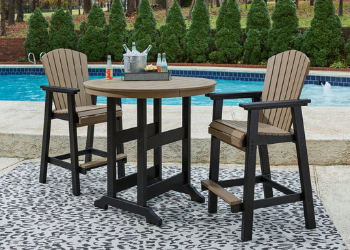 Fairen Trail Outdoor Dining Set - House Of Furniture/Allan's Gallery