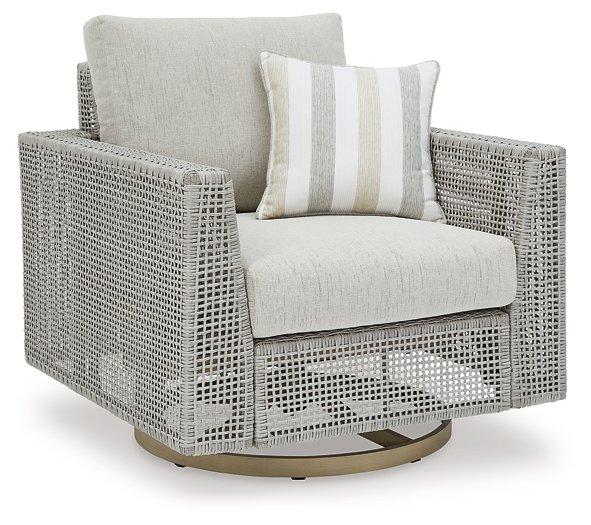 Seton Creek Outdoor Seating Set - House Of Furniture/Allan's Gallery
