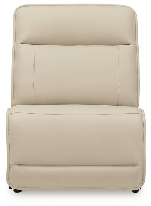 Double Deal Reclining Sectional with Console - House Of Furniture/Allan's Gallery
