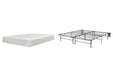 10 Inch Chime Memory Foam Mattress Set - House Of Furniture/Allan's Gallery