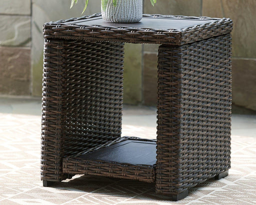 Grasson Lane End Table - House Of Furniture/Allan's Gallery