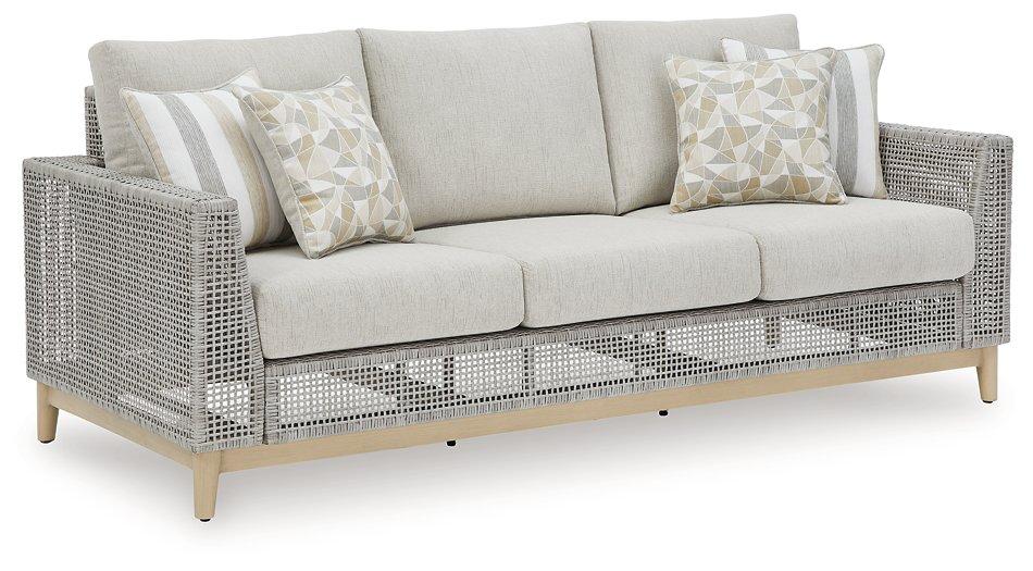 Seton Creek Outdoor Seating Set - House Of Furniture/Allan's Gallery