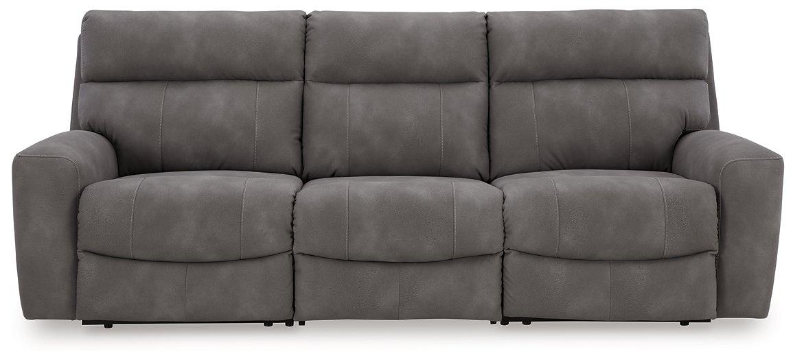 Next-Gen DuraPella Power Reclining Sectional Sofa - House Of Furniture/Allan's Gallery