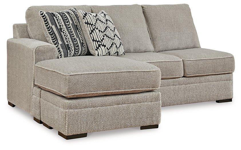 Calnita Sectional with Chaise - House Of Furniture/Allan's Gallery