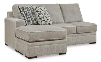 Calnita Sectional with Chaise - House Of Furniture/Allan's Gallery
