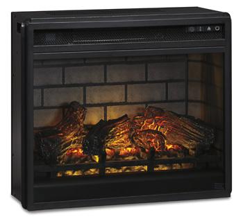 Entertainment Accessories Electric Infrared Fireplace Insert - House Of Furniture/Allan's Gallery